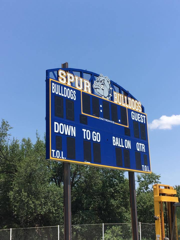 New Scoreboard